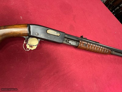 REMINGTON MODEL 25 PUMP ACTION RIFLE 25-20 W.C.F.
~ NICE ~