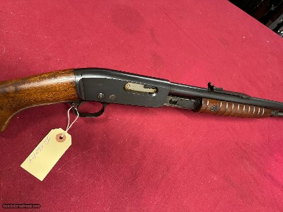 REMINGTON MODEL 25 PUMP ACTION RIFLE 25-20 W.C.F.~ NICE ~ - Image 3 of 16