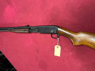 REMINGTON MODEL 25 PUMP ACTION RIFLE 25-20 W.C.F.~ NICE ~ - Image 4 of 16