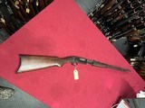 REMINGTON MODEL 25 PUMP ACTION RIFLE 32 W.C.F. - 3 of 14