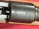 GERMAN NAZI WWll K98 MAUSER RIFLE 8MM dou 43 - 18 of 25