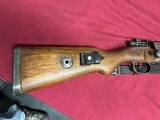GERMAN NAZI WWll K98 MAUSER RIFLE 8MM dou 43 - 4 of 25