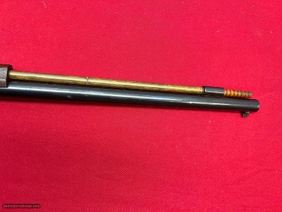 HARRINGTON & RICHARDSON SPRINGFIELD STALKER 45 CALIBER PERCUSSION RIFLE - Image 8 of 12