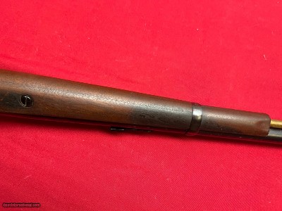 HARRINGTON & RICHARDSON SPRINGFIELD STALKER 45 CALIBER PERCUSSION RIFLE - Image 6 of 12