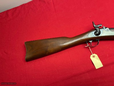 HARRINGTON & RICHARDSON SPRINGFIELD STALKER 45 CALIBER PERCUSSION RIFLE - Image 3 of 12