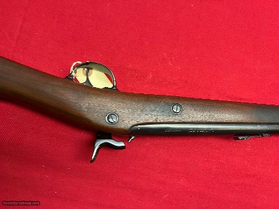 HARRINGTON & RICHARDSON SPRINGFIELD STALKER 45 CALIBER PERCUSSION RIFLE - Image 5 of 12