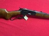 WINCHESTER MODEL 1886 LEVER ACTION RIFLE 45/70 GOV'T - 2 of 18