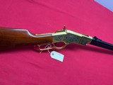 A. UBERTI TAYLORS HENRY RIFLE 44-40 W.C.F. GETTYSBURG ENGRAVED 1 OF 500