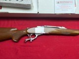 RARE ~ RUGER NO.1 SINGLE SHOT RIFLE STAINLESS 30-30 ~ LIPSEY SPECIAL
~ - 2 of 13