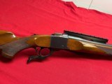 RUGER NO.1 SINGLE SHOT RIFLE 6MM REM. 26