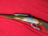 RUGER NO.1 SINGLE SHOT RIFLE 6MM REM. 26