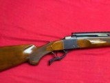 RUGER NO.1 SINGLE SHOT RIFLE 6MM REM. 26