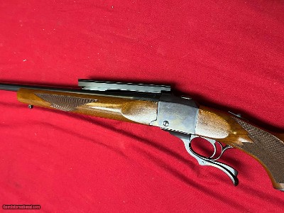 RUGER NO.1 SINGLE SHOT RIFLE 6MM REM. 26