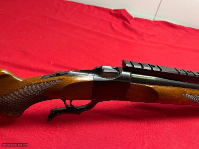 RUGER NO.1 SINGLE SHOT RIFLE 6MM REM. 26