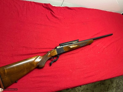 RUGER NO.1 SINGLE SHOT RIFLE 6MM REM. 26
