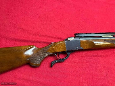RUGER NO.1 SINGLE SHOT RIFLE 6MM REM. 26