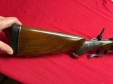 RUGER CUSTOM NO.1 SINGLE SHOT RIFLE 458 WIN MAGNUM - 6 of 23