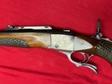 RUGER CUSTOM NO.1 SINGLE SHOT RIFLE 458 WIN MAGNUM - 13 of 23