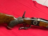 RUGER CUSTOM NO.1 SINGLE SHOT RIFLE 458 WIN MAGNUM - 1 of 23