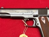 COLT GOVERNMENT MODEL 1911 SEMI AUTO PISTOL 45ACP - 3 of 10