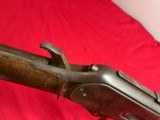 WINCHESTER MODEL 1876 LEVER ACTION RIFLE 1ST MODEL MADE IN 1879 - 19 of 23