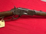 WINCHESTER MODEL 1876 LEVER ACTION RIFLE 1ST MODEL MADE IN 1879 - 1 of 23