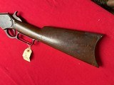 WINCHESTER MODEL 1876 LEVER ACTION RIFLE 1ST MODEL MADE IN 1879 - 18 of 23