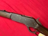 WINCHESTER MODEL 1876 LEVER ACTION RIFLE 1ST MODEL MADE IN 1879 - 3 of 23