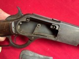 WINCHESTER MODEL 1876 LEVER ACTION RIFLE 1ST MODEL MADE IN 1879 - 21 of 23