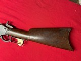 WINCHESTER MODEL 1876 LEVER ACTION RIFLE 1ST MODEL MADE IN 1879 - 7 of 23