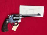 RARE ~ COLT NEW SERVICE REVOLVER 44 S&W / 44 RUSSIAN ~MADE 1929~ FACTORY LETTER - 1 of 23