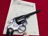 RARE ~ COLT NEW SERVICE REVOLVER 44 S&W / 44 RUSSIAN ~MADE 1929~ FACTORY LETTER - 6 of 23