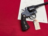 RARE ~ COLT NEW SERVICE REVOLVER 44 S&W / 44 RUSSIAN ~MADE 1929~ FACTORY LETTER - 5 of 23