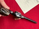 RARE ~ COLT NEW SERVICE REVOLVER 44 S&W / 44 RUSSIAN ~MADE 1929~ FACTORY LETTER - 12 of 23