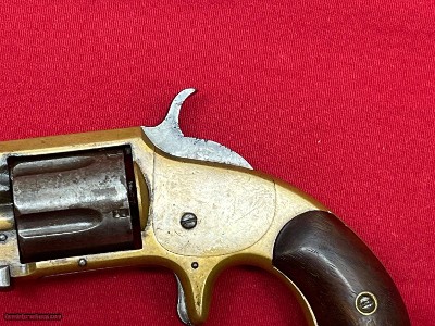 WHITNEYVILLE ARMORY REVOLVER 32RF ~ ANTIQUE ~ - Image 4 of 6