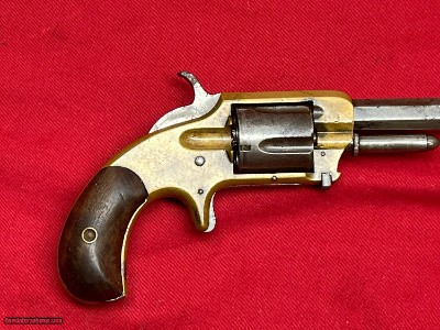 WHITNEYVILLE ARMORY REVOLVER 32RF ~ ANTIQUE ~ - Image 6 of 6