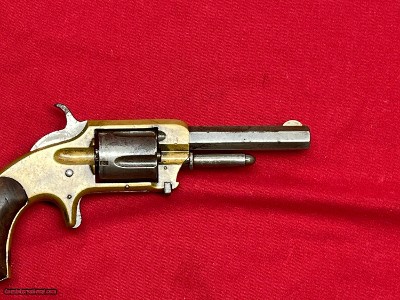 WHITNEYVILLE ARMORY REVOLVER 32RF ~ ANTIQUE ~ - Image 5 of 6