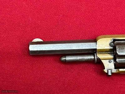 WHITNEYVILLE ARMORY REVOLVER 32RF ~ ANTIQUE ~ - Image 2 of 6