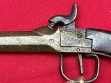 ~ANTIQUE ~ BELGIUM BRASS PERCUSSION PISTOL - 5 of 7