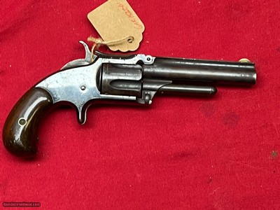 SMITH & WESSON MODEL NO# 1 1/2 NEW MODEL 2ND ISSUE - Image 2 of 12