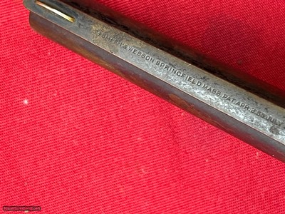 SMITH & WESSON MODEL NO# 1 1/2 NEW MODEL 2ND ISSUE - Image 3 of 12