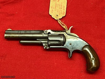 SMITH & WESSON MODEL NO# 1 1/2 NEW MODEL 2ND ISSUE