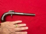 ANTIQUE ~ MANHATTAN MFG CO. NEW YORK PERCUSSIAN PISTOL - 3 of 8