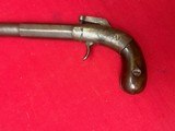 ANTIQUE ~ MANHATTAN MFG CO. NEW YORK PERCUSSIAN PISTOL - 5 of 8