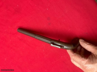 ANTIQUE ~ MANHATTAN MFG CO. NEW YORK PERCUSSIAN PISTOL - Image 4 of 8