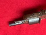 ANTIQUE ~ BELGIUM MADE FOLDING TRIGGER REVOLVER 32 RF - 5 of 9