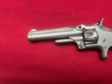 SMITH & WESSON NO.1 3RD ISSUE REVOLVER
22 SHORT ~ ANTIQUE ~ - 3 of 8