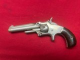 SMITH & WESSON NO.1 3RD ISSUE REVOLVER
22 SHORT ~ ANTIQUE ~ - 1 of 8