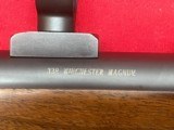 CUSTOM RUGER NO.1 SINGLE SHOT RIFLE 338 WIN MAGNUM ~ HEAVY BARREL PORTED ~ - 7 of 16