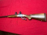 CUSTOM RUGER NO.1 SINGLE SHOT RIFLE 338 WIN MAGNUM ~ HEAVY BARREL PORTED ~ - 3 of 16